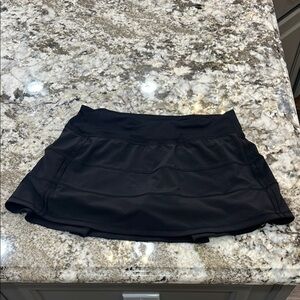 lululemon athletica Black Skirt
